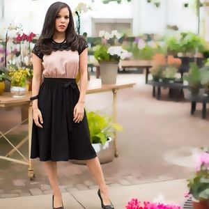 Mikarose Irene Peach Dress